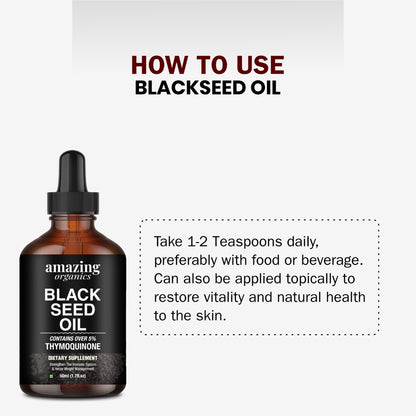 Organic Black Seed Oil