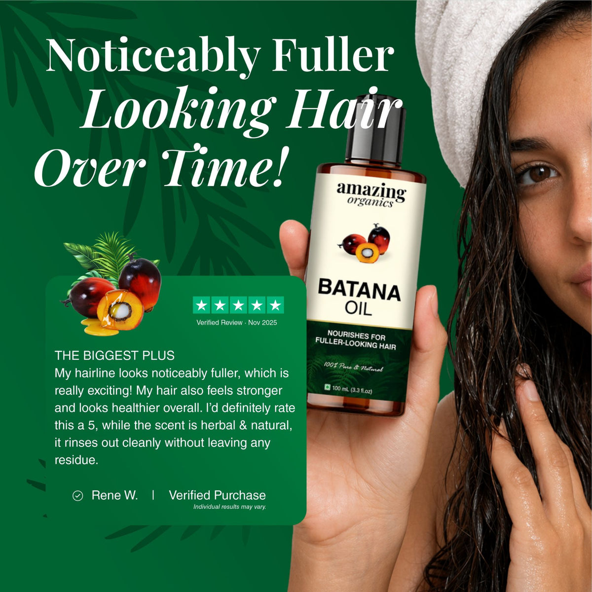 Batana Oil for Hair