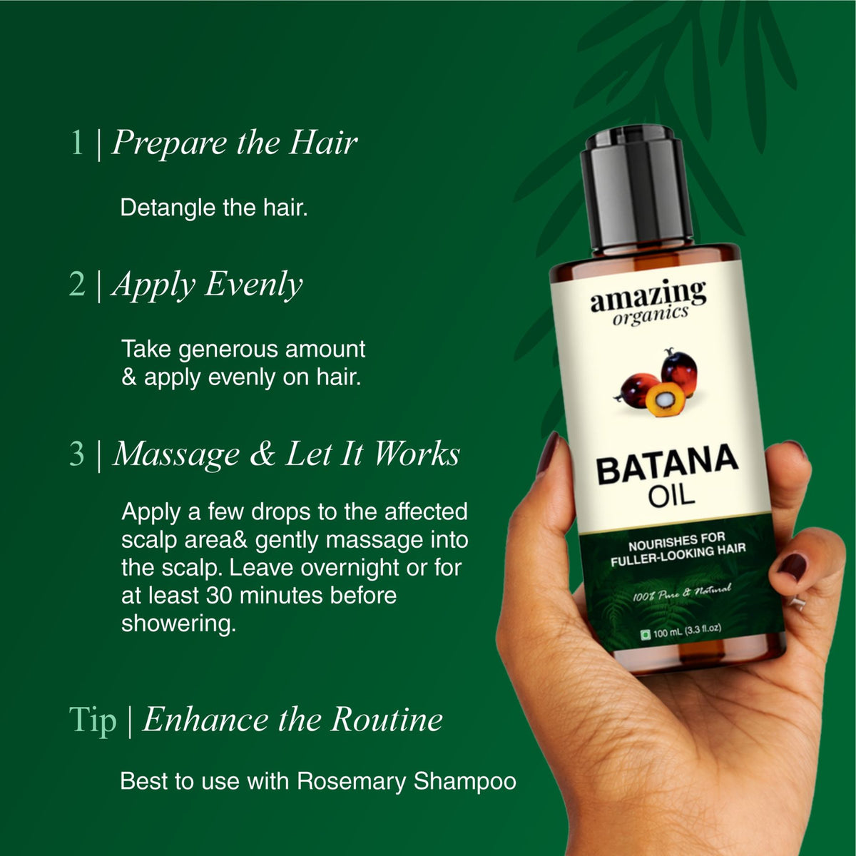 Batana Oil for Hair