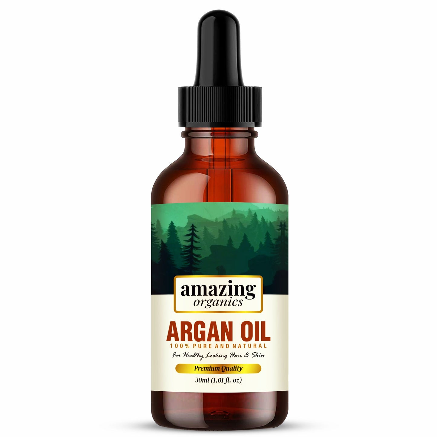 Argan Oil 100% Pure & Organic for Hair & Skin