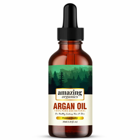 Argan Oil 100% Pure & Organic for Hair & Skin