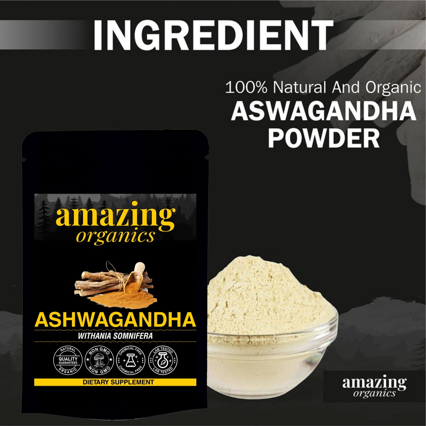 Ashwagandha Root Powder
