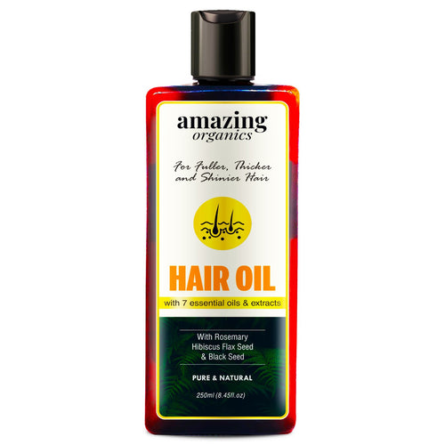 Amazing Organics Natural Hair Oil