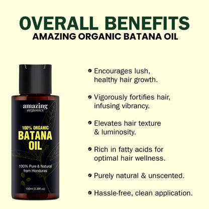 Batana Oil for Hair Growth