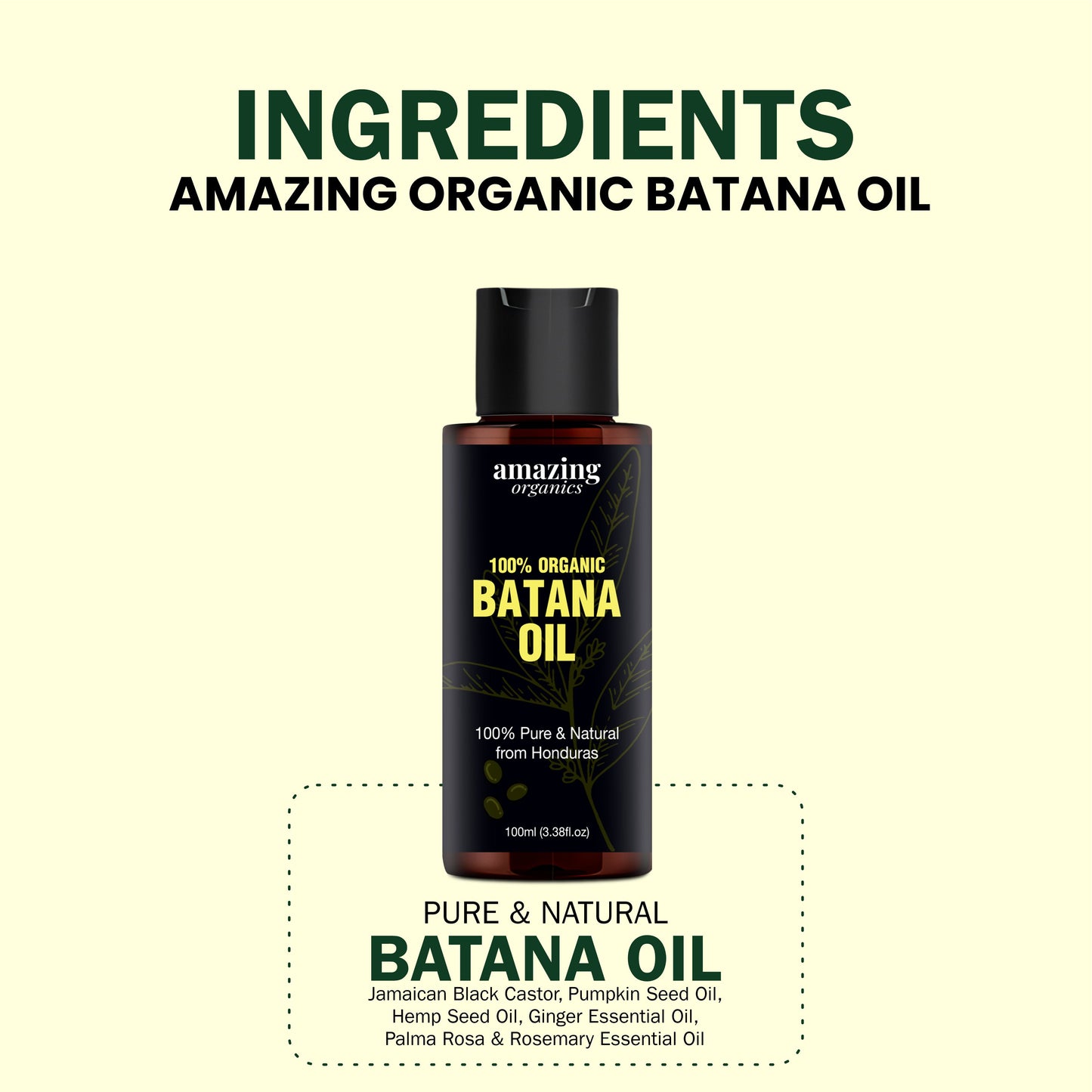 Batana Oil for Hair