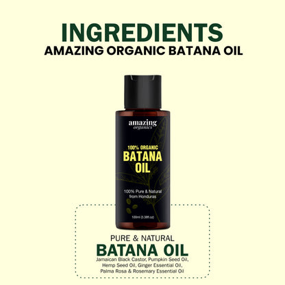 Batana Oil for Hair