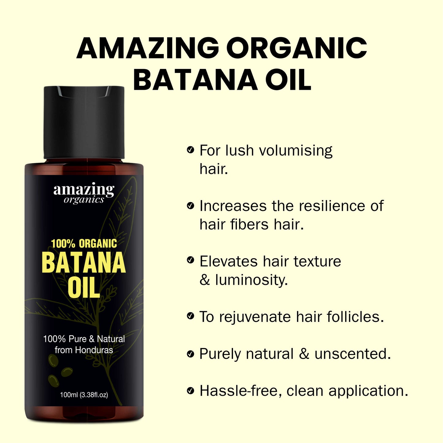 Batana Oil for Hair