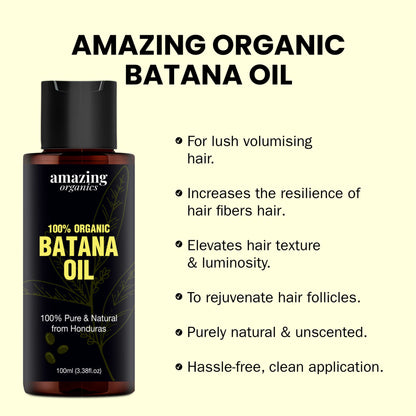 Batana Oil for Hair