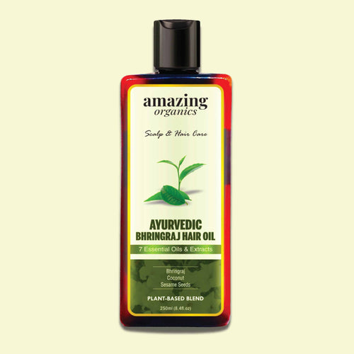 Pure Bhringraj Oil for Hair Growth