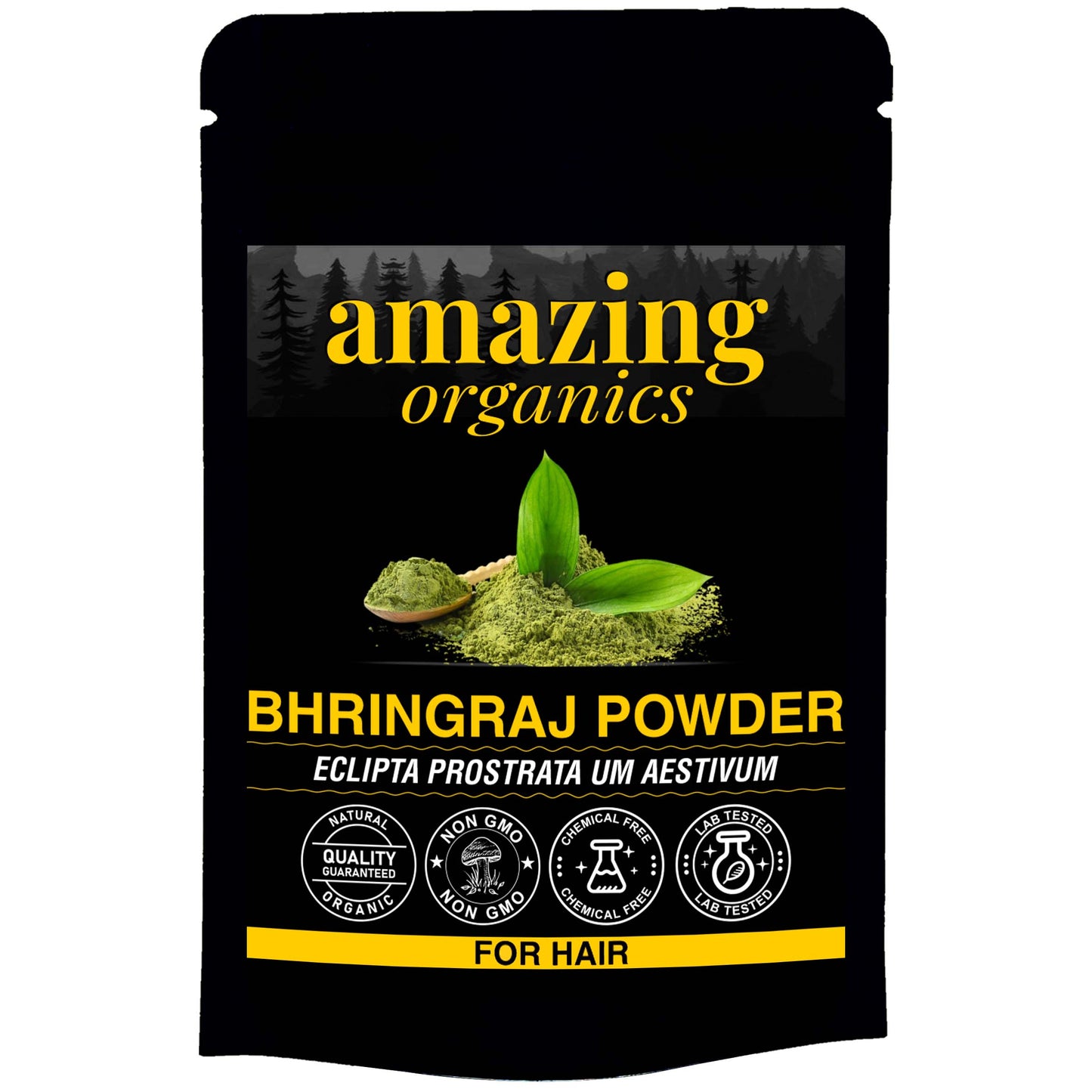 Pure Bhringraj Powder 100 Grams | Pure Bhringaraj Eclipta Alba Powder | Hair Growth
