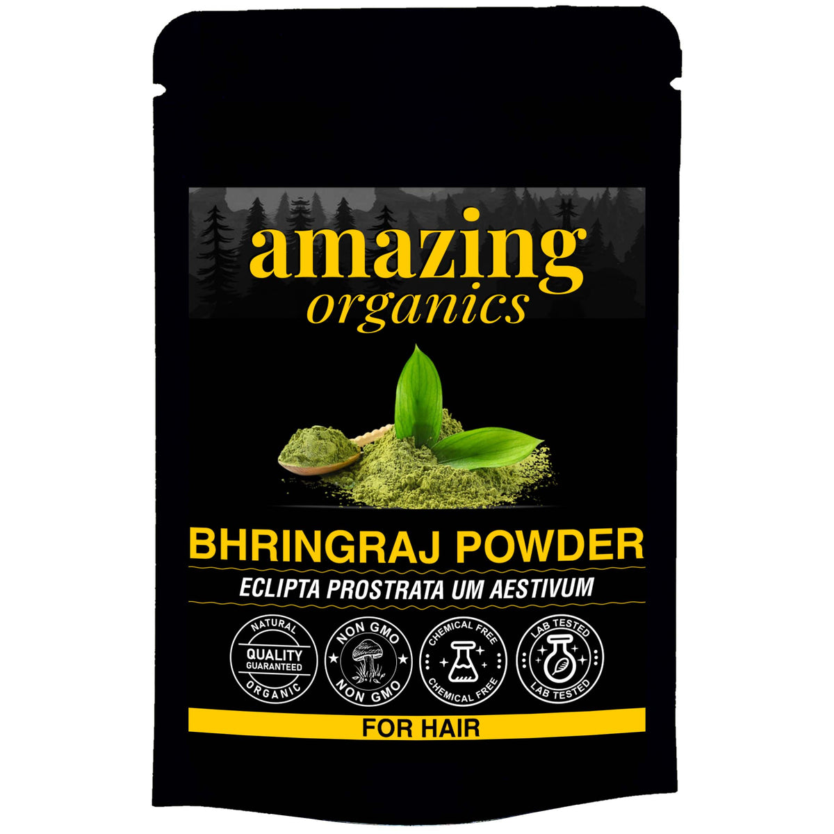 Pure Bhringraj Powder 100 Grams | Pure Bhringaraj Eclipta Alba Powder