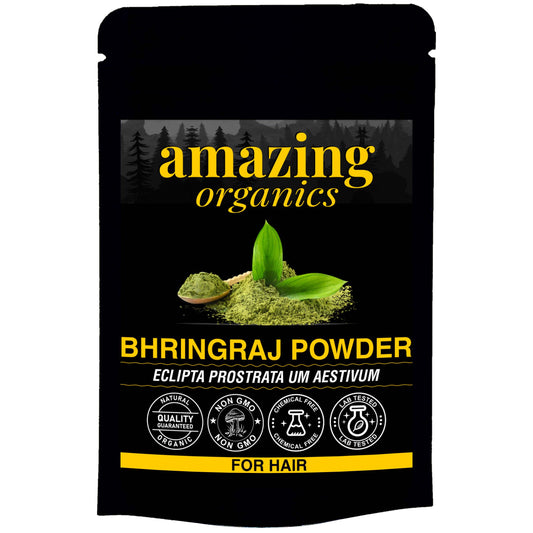 Pure Bhringraj Powder 100 Grams | Pure Bhringaraj Eclipta Alba Powder | Hair Growth