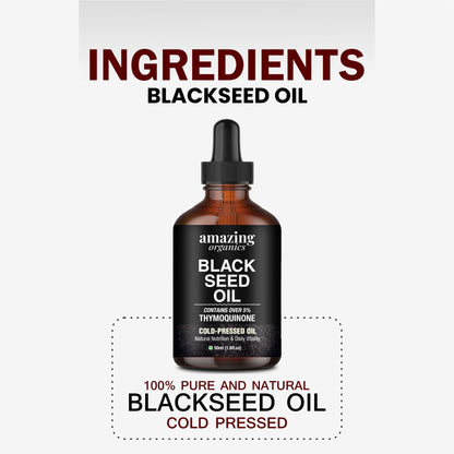Organic Black Seed Oil
