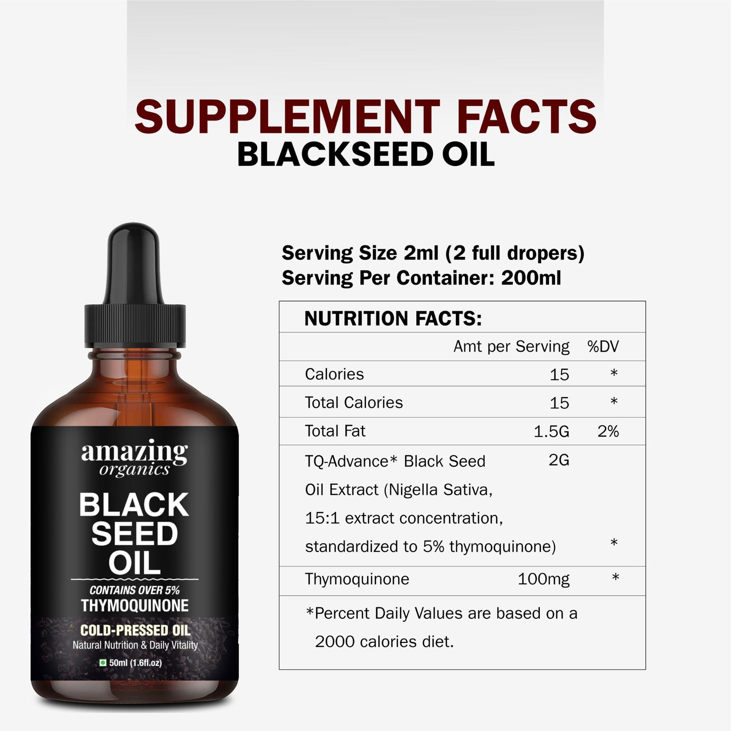 Organic Black Seed Oil