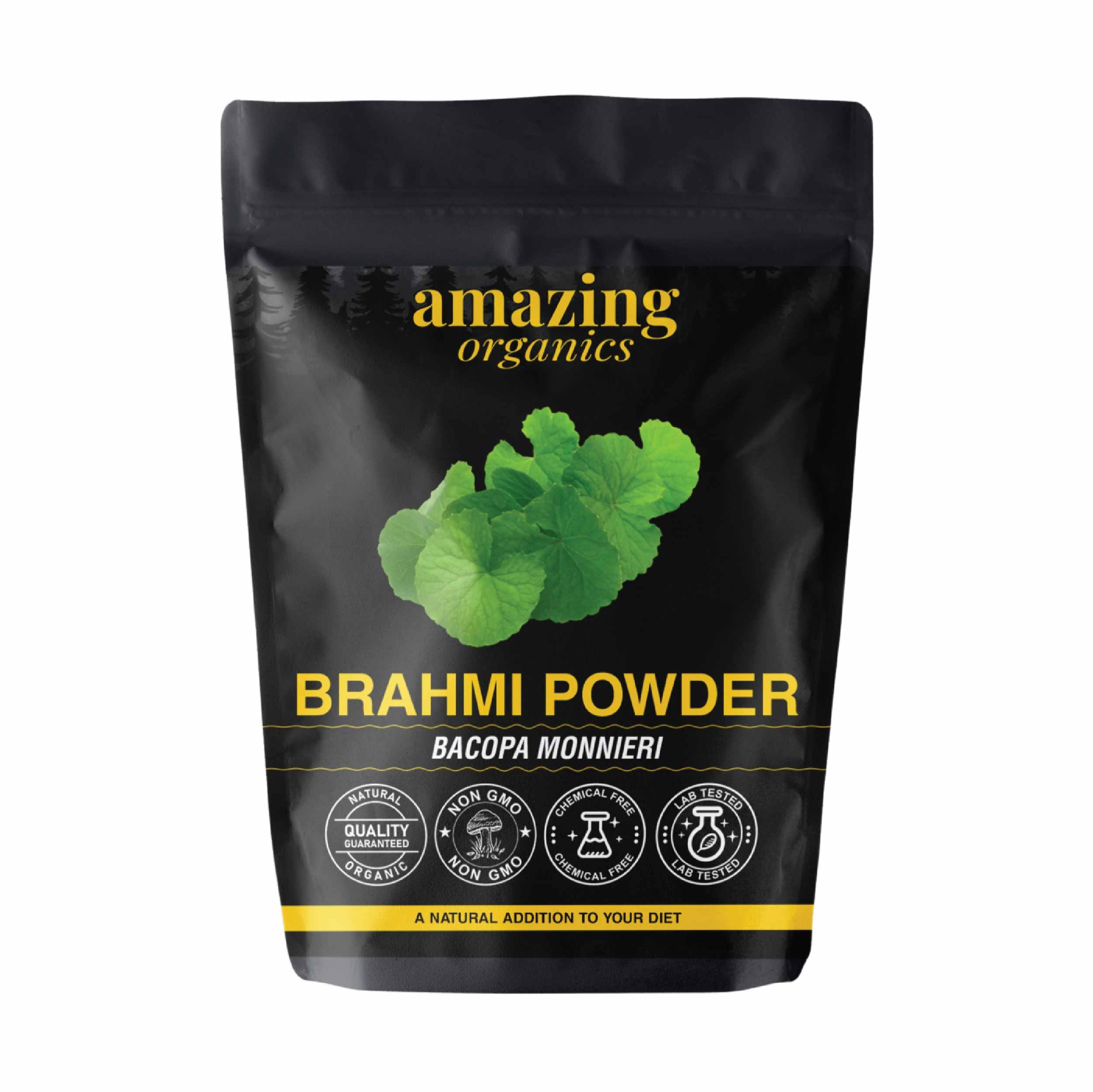 Brahmi Powder – amazingorganics