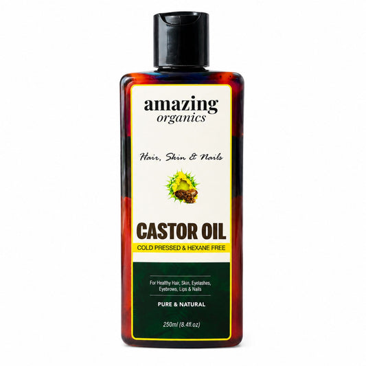 Castor Oil for Hair, Skin & Nails
