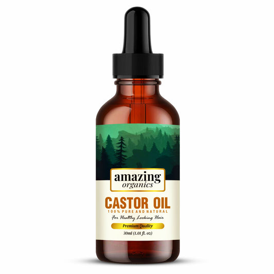 Castor Oil Cold Pressed