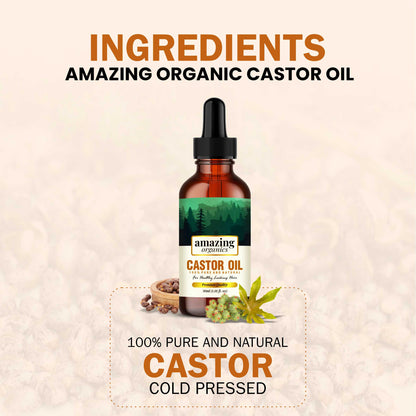 Castor Oil Cold Pressed