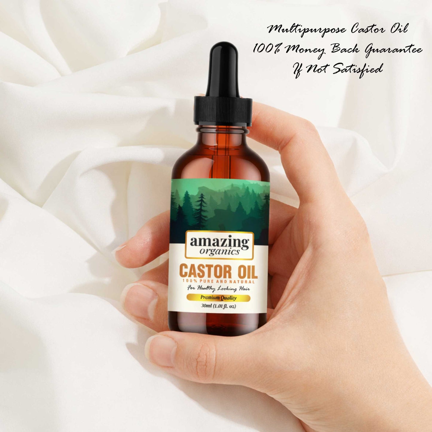Castor Oil Cold Pressed