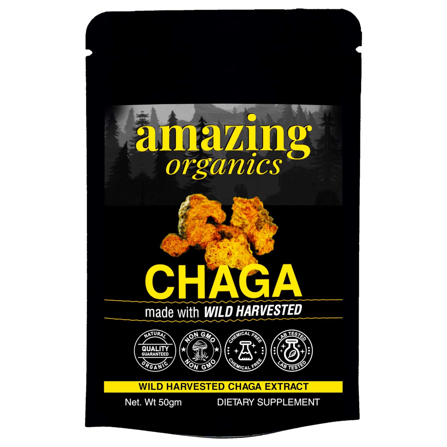 Chaga Mushroom Powder