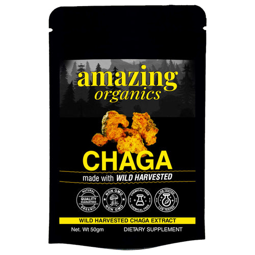 Chaga Mushroom Powder