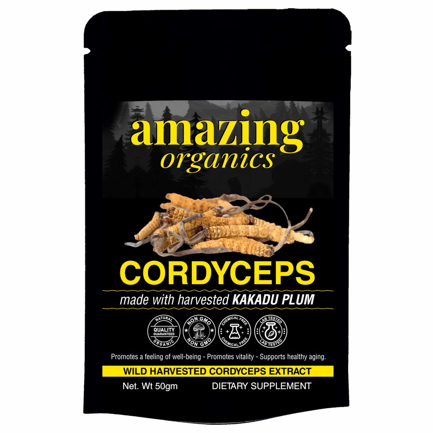 Cordyceps Mushroom Powder