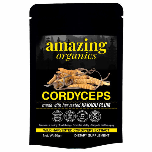 Cordyceps Mushroom Powder
