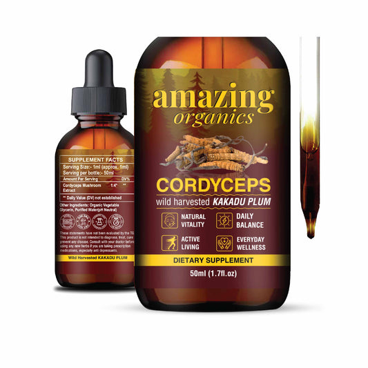 Cordyceps Mushroom Drops