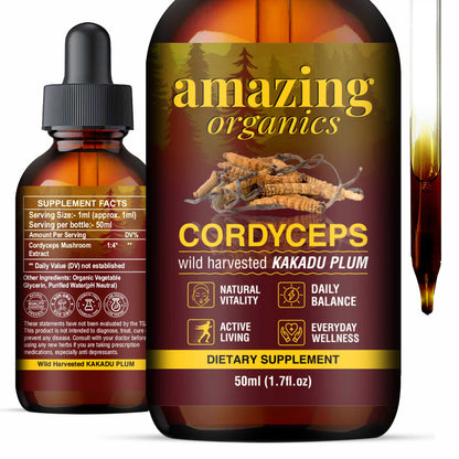 Cordyceps Mushroom Drops