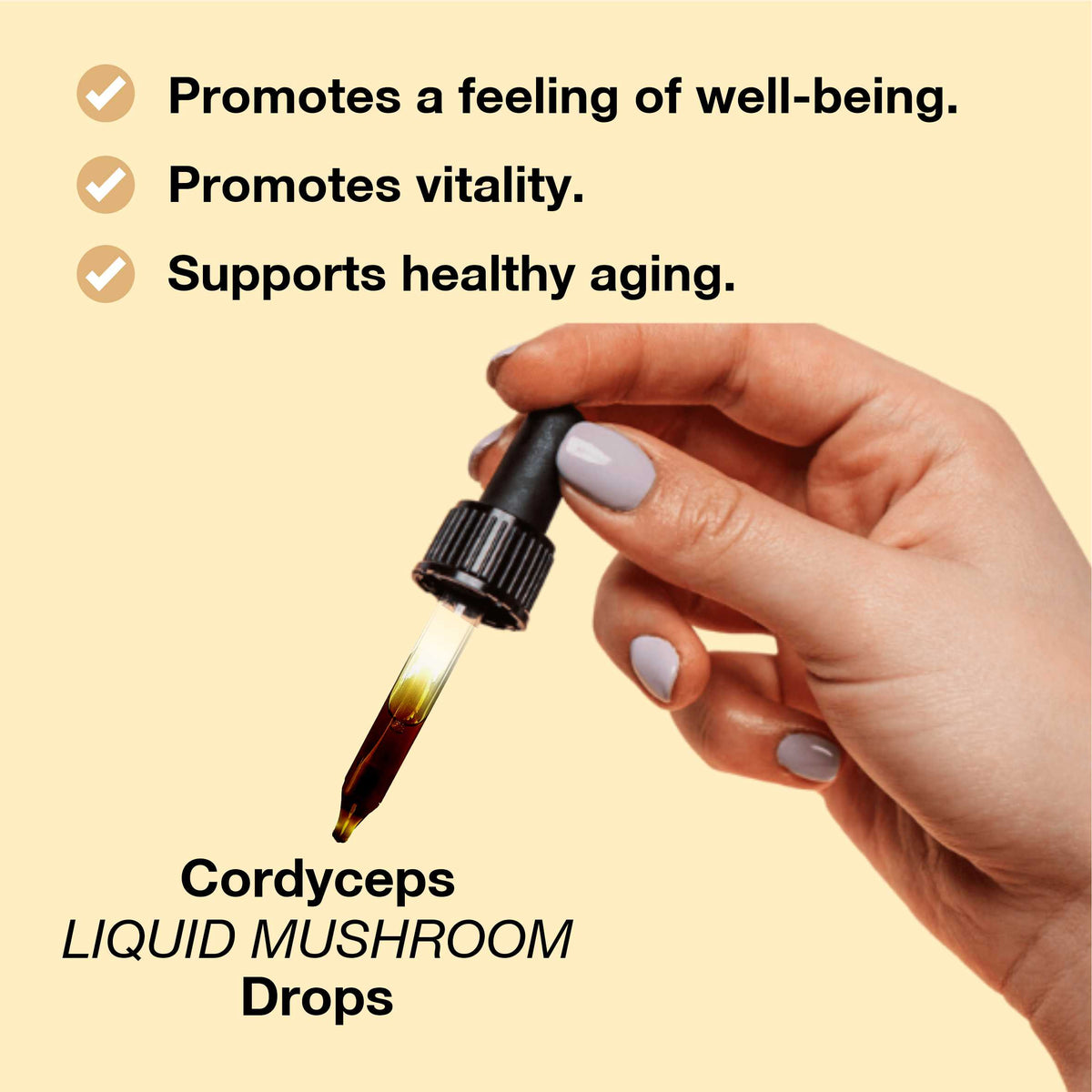 Cordyceps Mushroom Drops