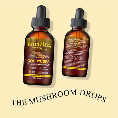 Cordyceps Mushroom Drops