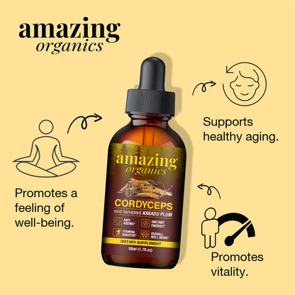 Cordyceps Mushroom Drops