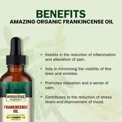 Frankincense Essential Oil