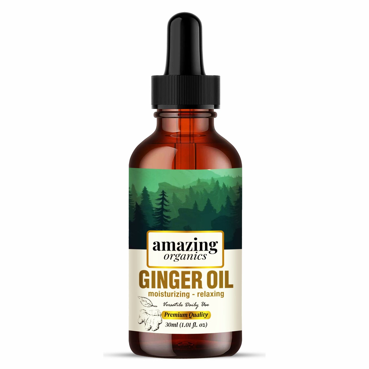 Ginger Oil Pure & Natural.