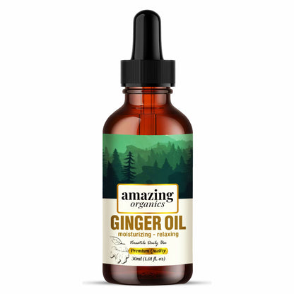 Ginger Oil Pure & Natural.