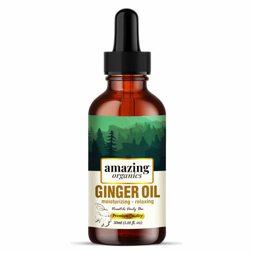 Ginger Oil Pure & Natural.