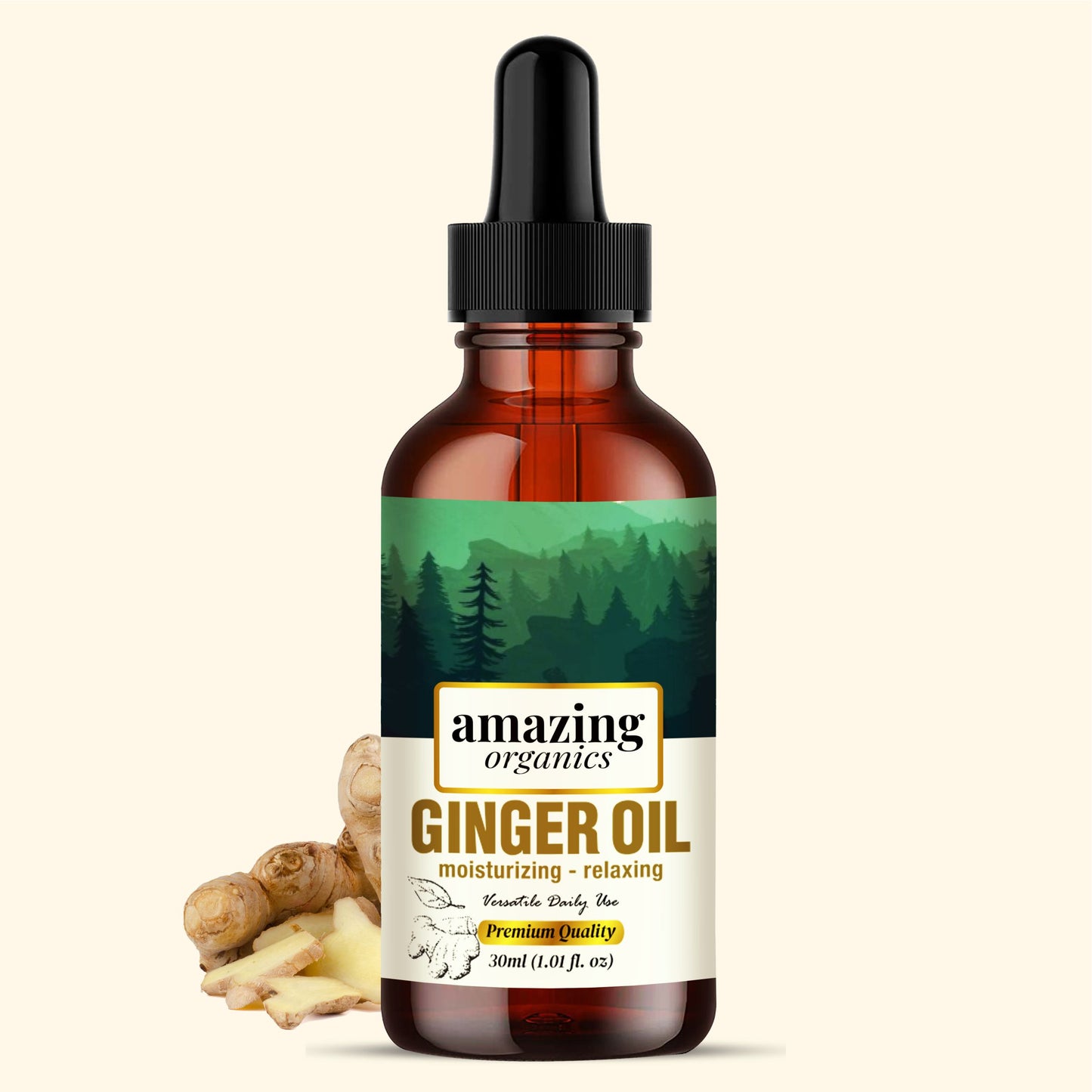 Ginger Oil Pure & Natural.