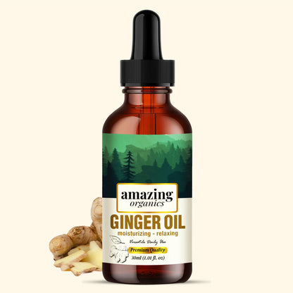 Ginger Oil Pure & Natural.