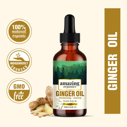 Ginger Oil Pure & Natural.