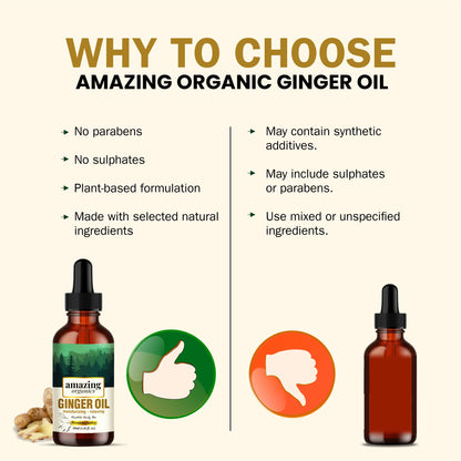 Ginger Oil Pure & Natural.