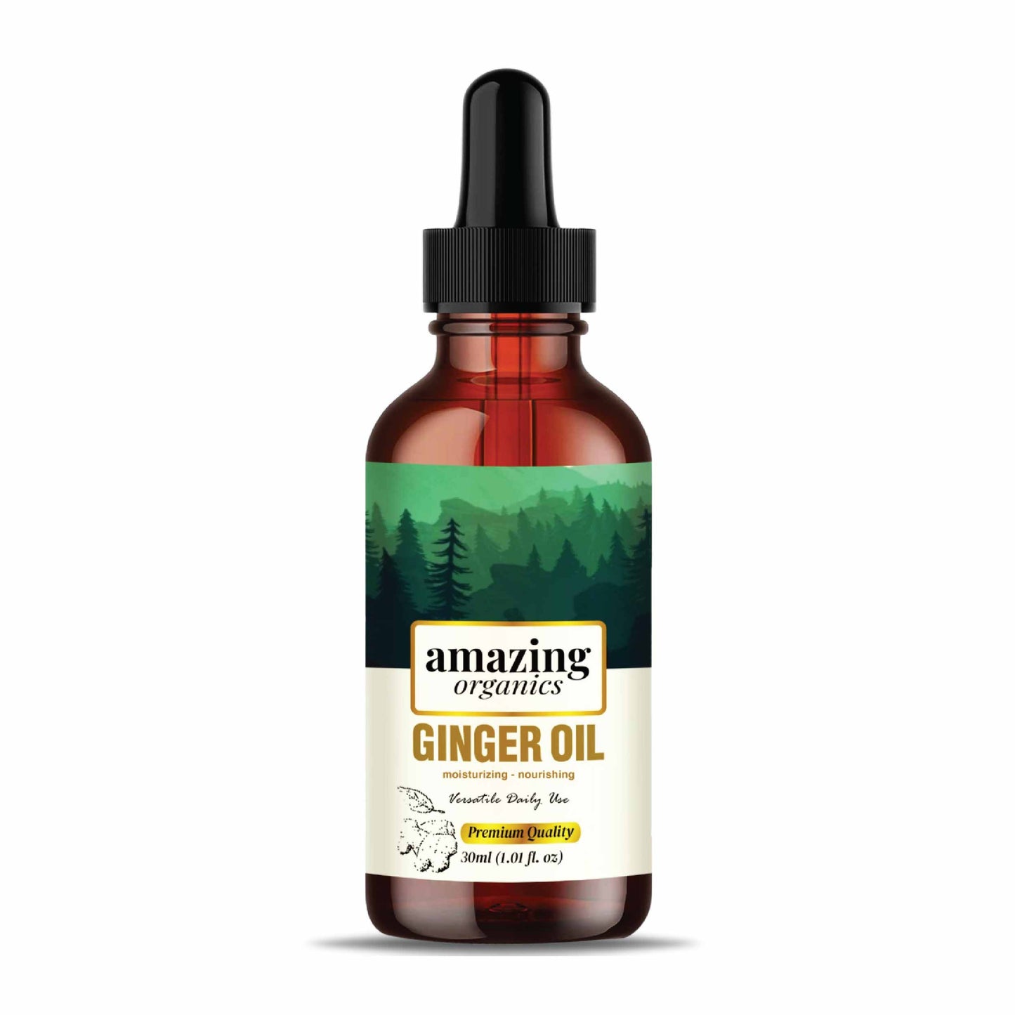 Ginger Oil Pure & Natural.