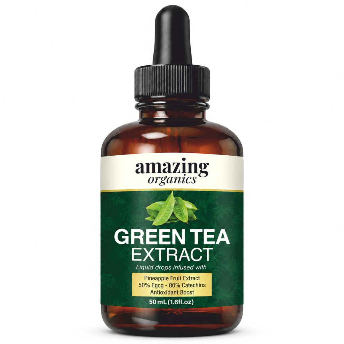 Amazing Organics Green Tea Extract