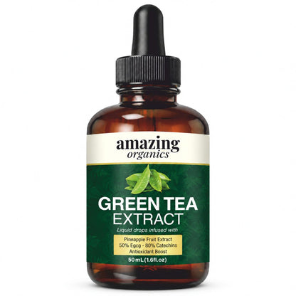 Amazing Organics Green Tea Extract