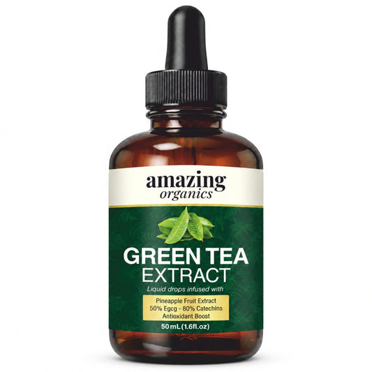 Amazing Organics Green Tea Extract