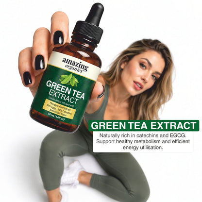 Amazing Organics Green Tea Extract