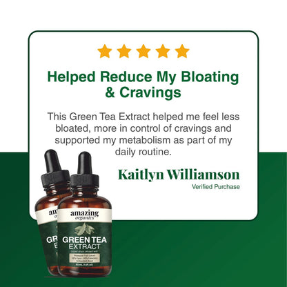 Amazing Organics Green Tea Extract