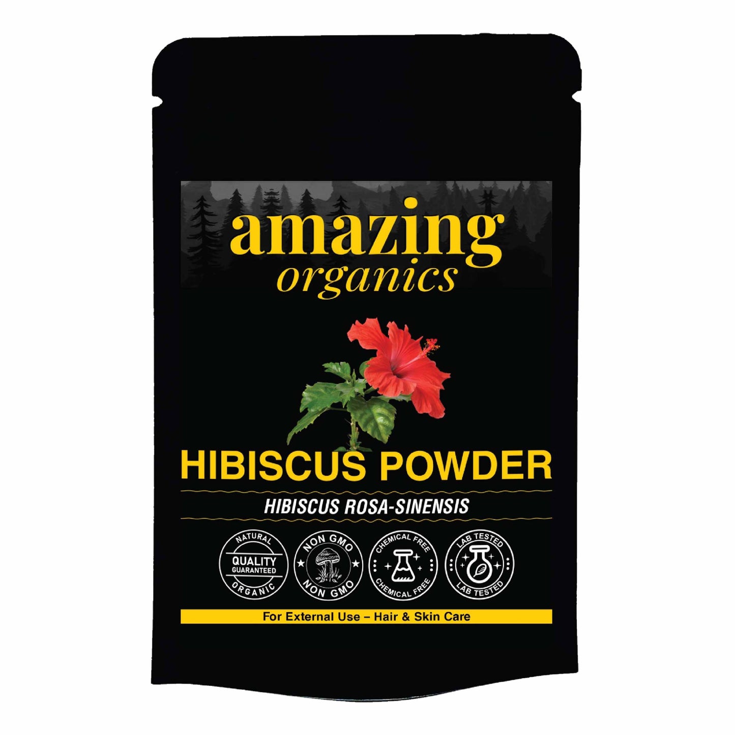 Hibiscus Powder for Hair and Skin Care
