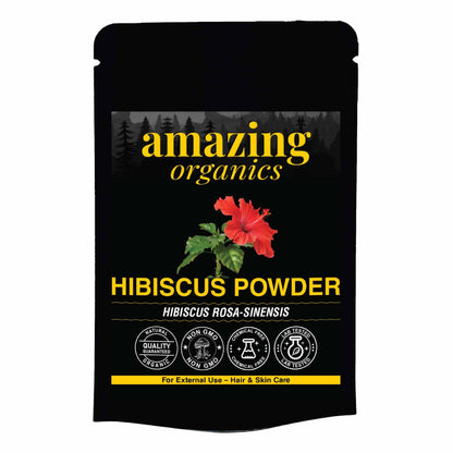 Hibiscus Powder for Hair and Skin Care