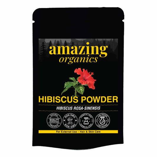 Hibiscus Powder for Hair and Skin Care