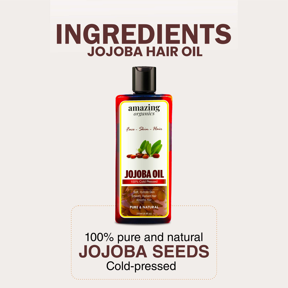 Amazing Organic Jojoba Oil